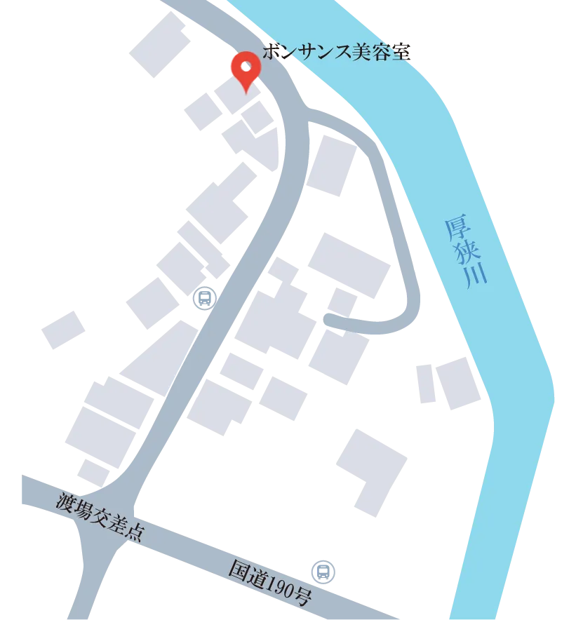 ボンサンス美容室